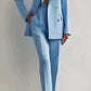 Vireous Women's Classic Trouser Suit, Business Suit, Multi Colours