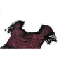 Dark in Love Red Black Lace Princess Dress