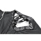 Dark in Love Zora Single-Sleeve Harness Shrug