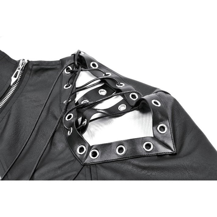 Dark in Love Zora Single-Sleeve Harness Shrug