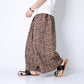 Unisex Ethnic Large Baggy Pants, Beach Pants