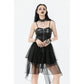 Dark in Love Isolde Buckled Corset Dress