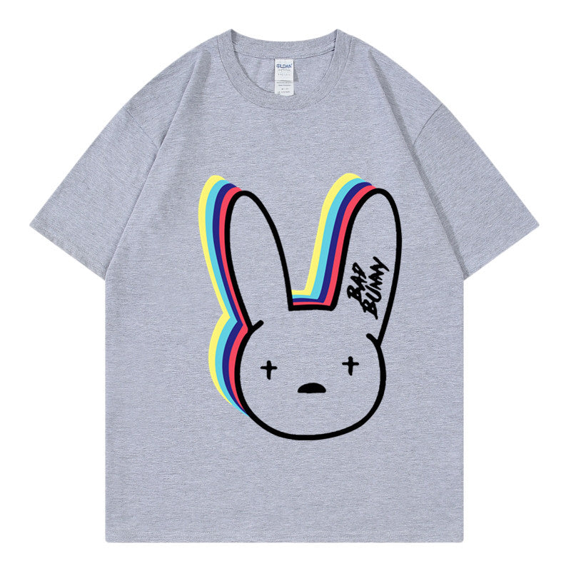 Bunny Design Women's Fashion T-Shirt