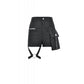 Dark in Love Punk Metal Utility Shorts