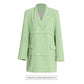 Women's Casual Medium Long Jacket, Spring and Summer Collection