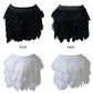 Feather Skirt, Party Music Festival Nightclub, Dance Skirt