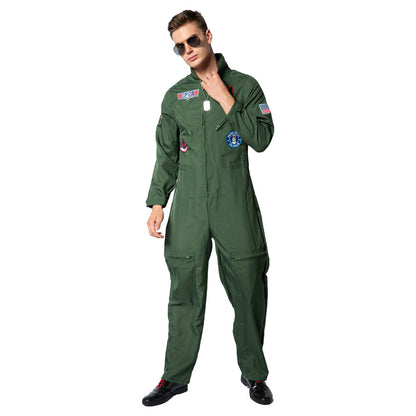 Top Gun Uniform, Bar Party Sports Costume