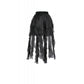 Dark in Love Dark Fairy Lace Midi Skirt