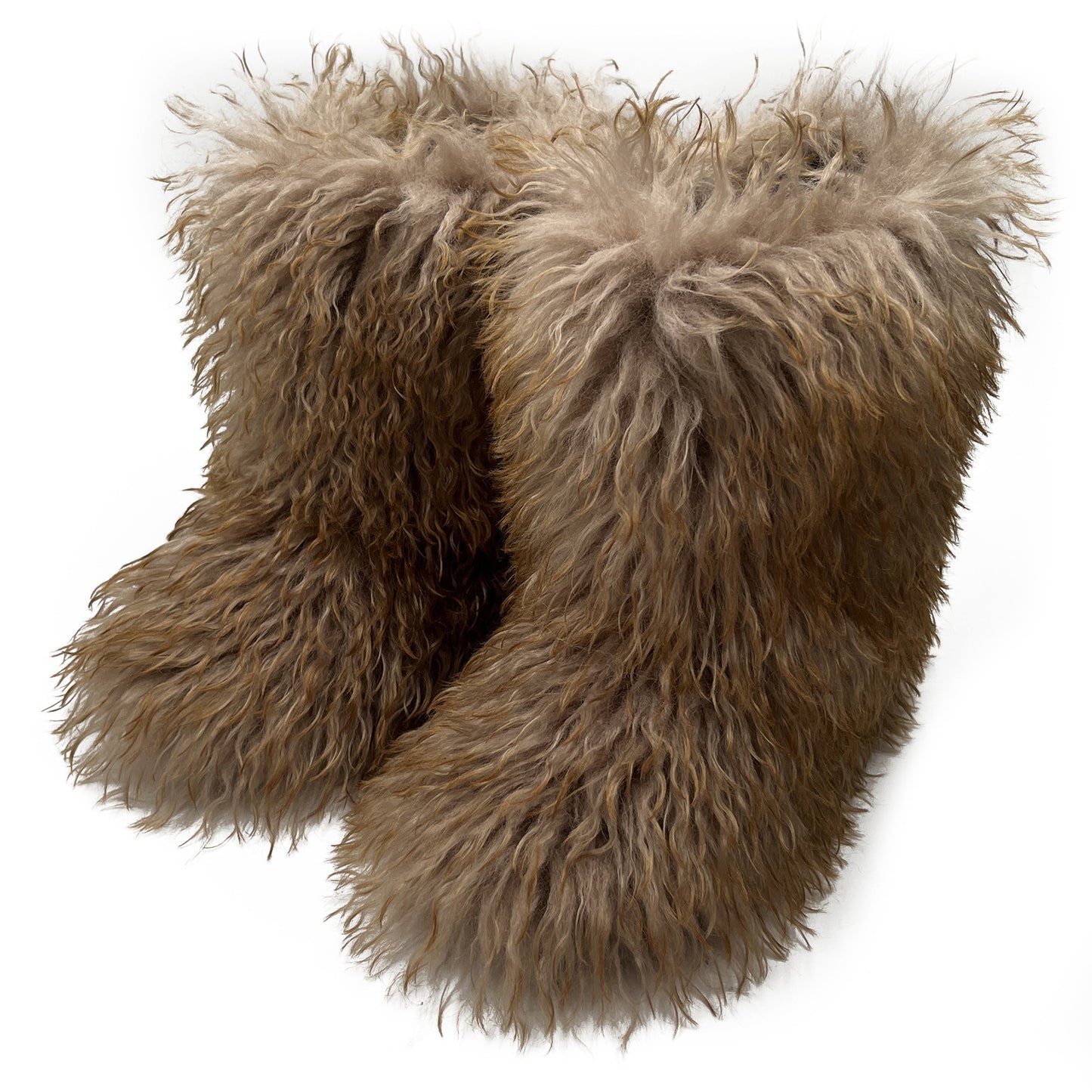 Winter Fur Boots Fleece-Lined Thick Snow Boots, Ultimate Moon Boots