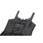 Dark in Love Shadow Lament Ruched Lolita Dress