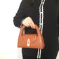 Vireous Retro Lock Messenger Handbag