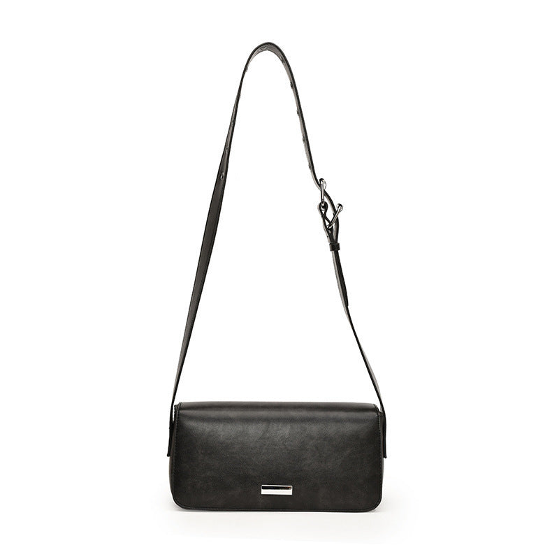 Vireous Versatile High-Grade Baguette Underarm Handbag