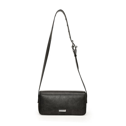 Vireous Versatile High-Grade Baguette Underarm Handbag