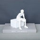 Lightweight Human Figure Sculpture Ornaments