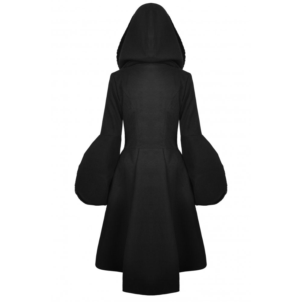 Dark In Love Rivendell Coat with Detachable Hood