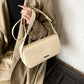 Vireous Versatile High-Grade Baguette Underarm Handbag