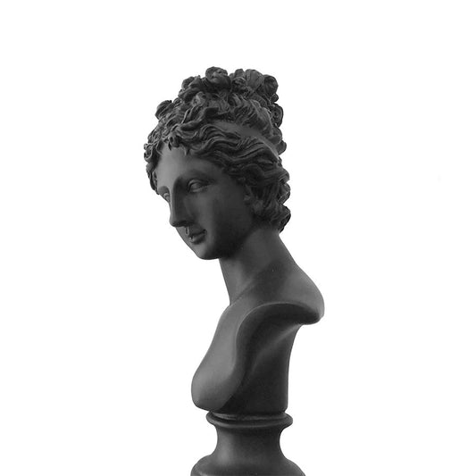 Desktop Sculpture, Aphrodite Bust, Art Decoration