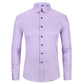 Anti-Wrinkle Men's Long Sleeve Business Shirt