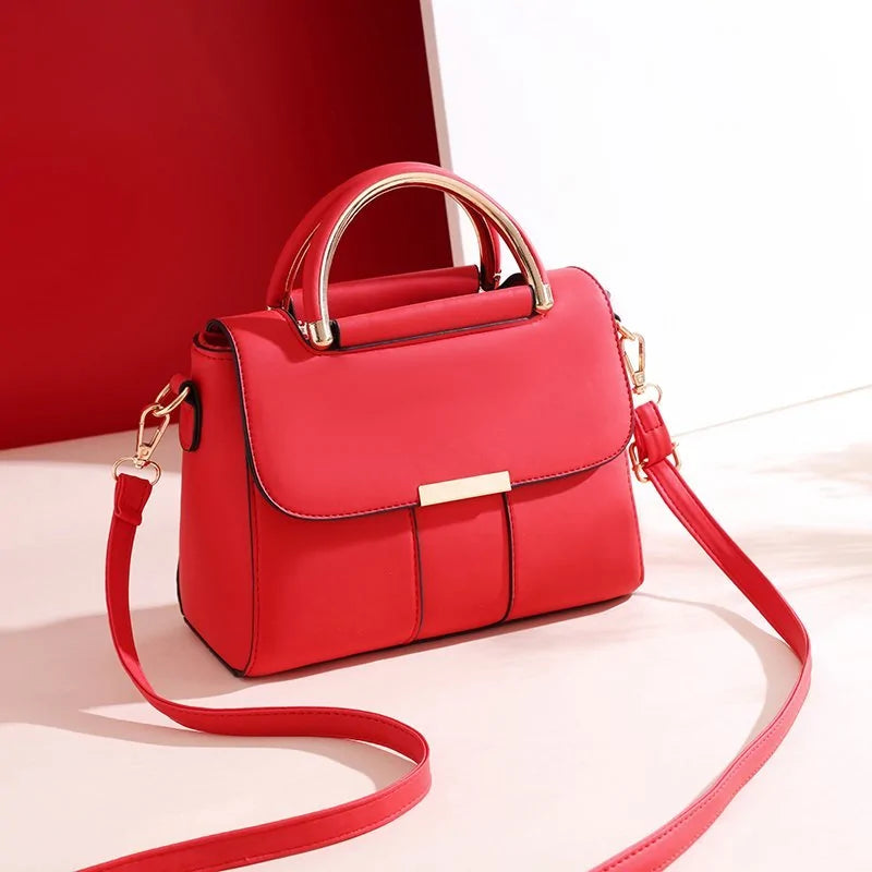 Classic Elegant Crossbody Bag Purse, Multi Colours