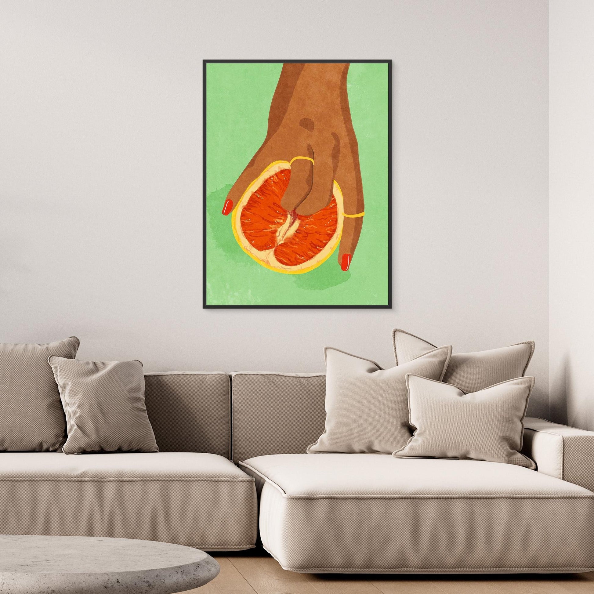 Fruitlover, Art Print by Raissa Oltmanns