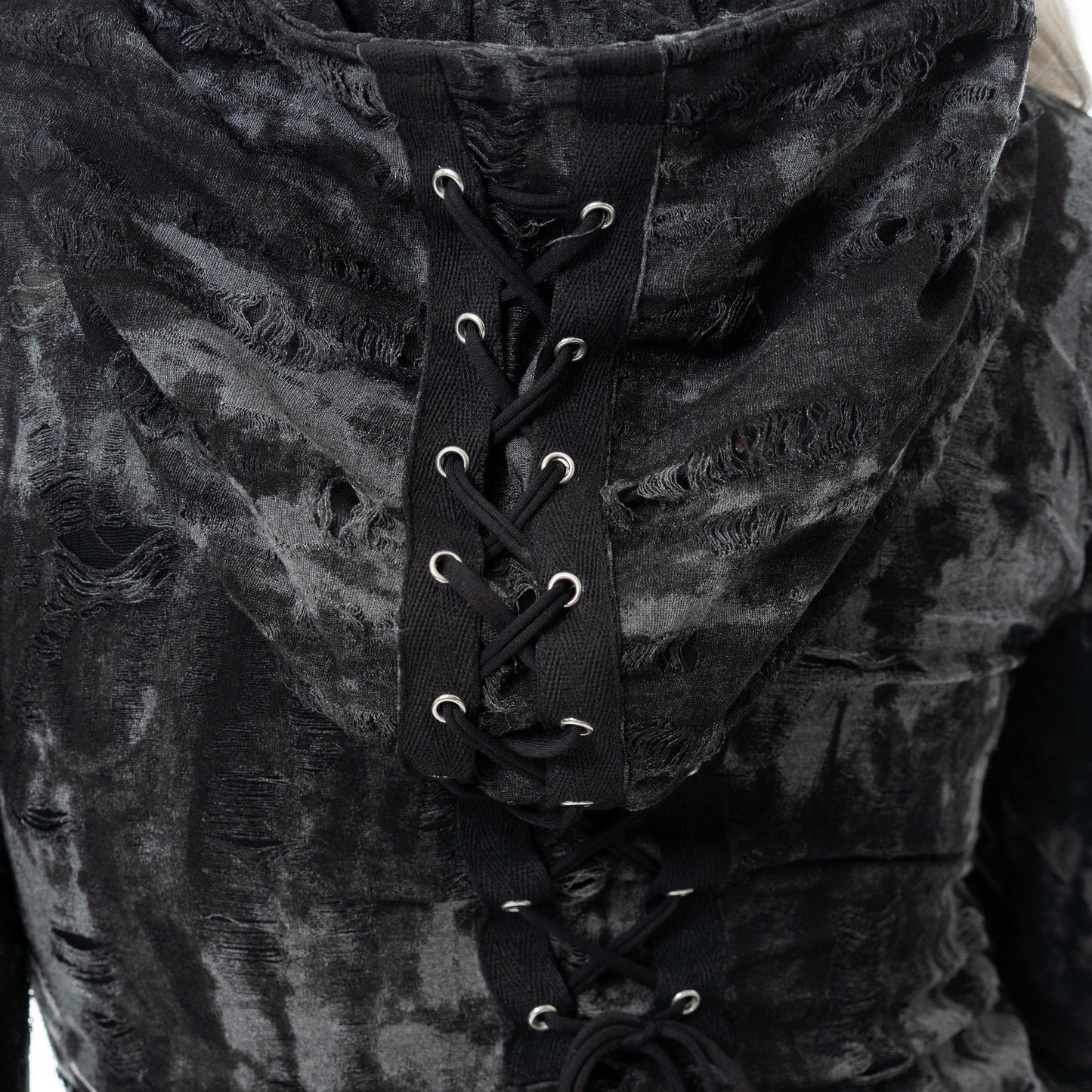 Heartless Ghoul Grunge Aesthetic Cardigan