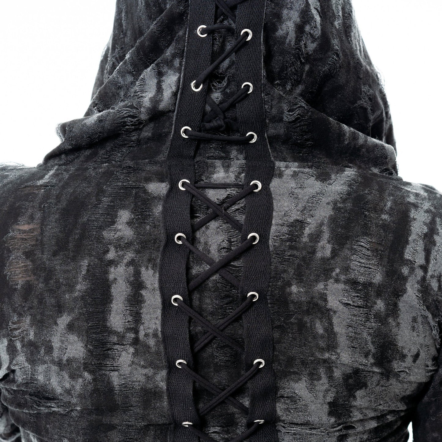Heartless Ghoul Grunge Aesthetic Cardigan