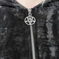 Heartless Ghoul Grunge Aesthetic Cardigan