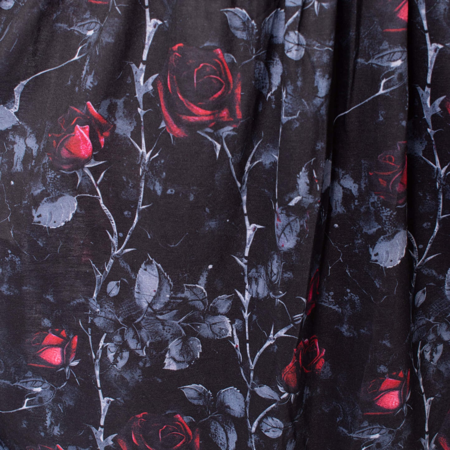Vixxsin Graveyard Bloom Vintage Maxi Dress