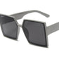 New Season Large Square-Frame Women's Sunglasses