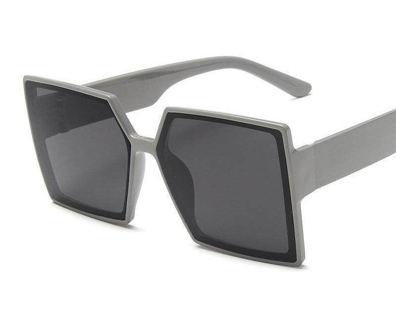 New Season Large Square-Frame Women's Sunglasses