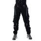 Vixxsin Halston Pants, Men's Streetwear Cargo Trousers in Black