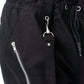 Vixxsin Halston Pants, Men's Streetwear Cargo Trousers in Black