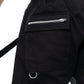 Vixxsin Halston Pants, Men's Streetwear Cargo Trousers in Black