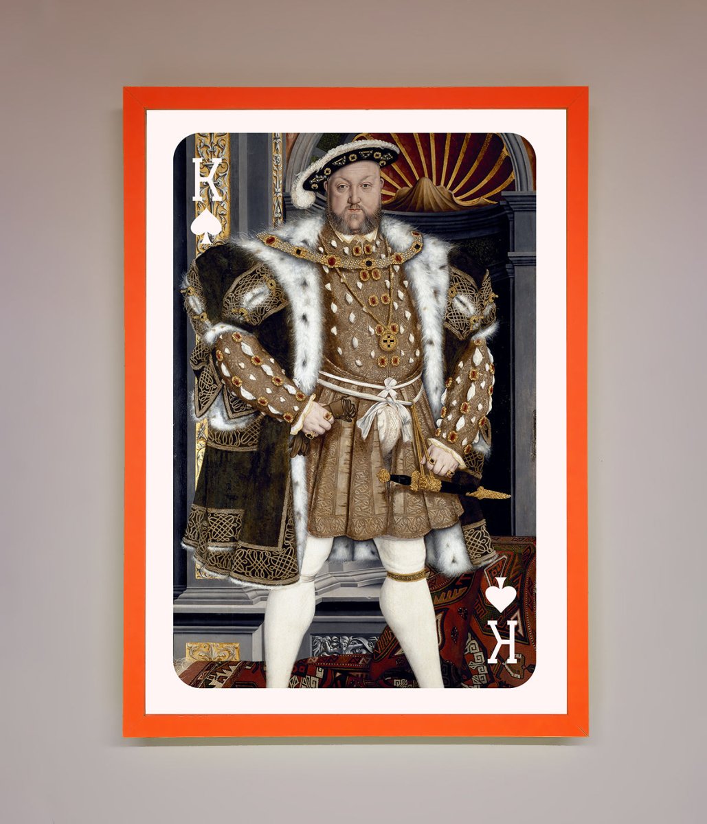 Henry the Eighth King Framed Wall Art