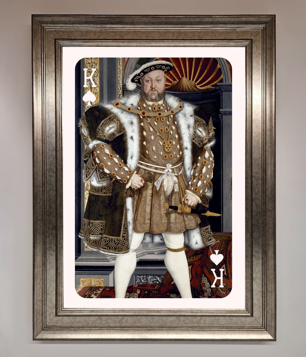 Henry the Eighth King Framed Wall Art