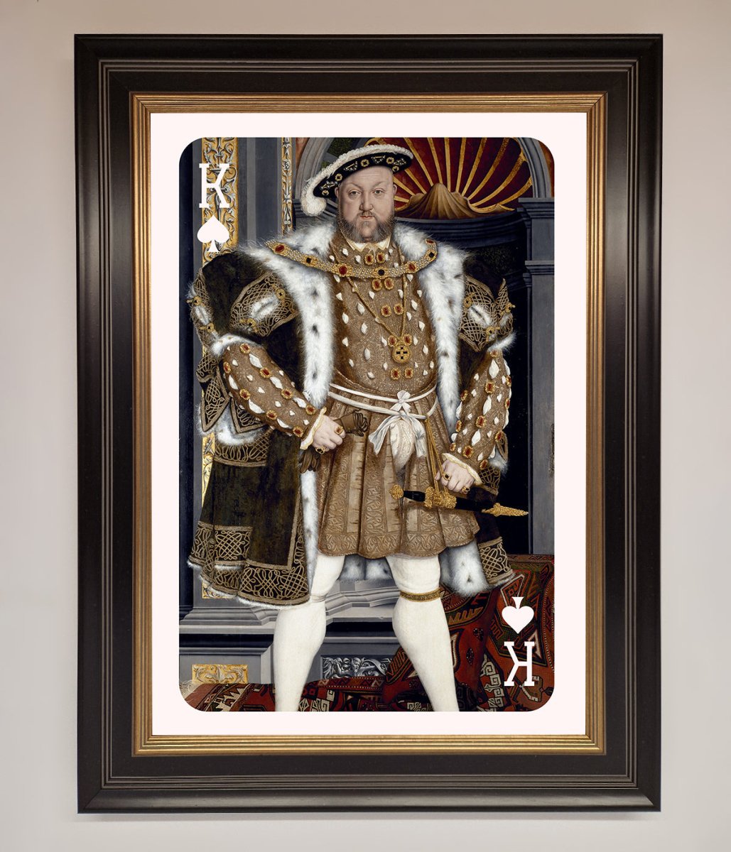 Henry the Eighth King Framed Wall Art