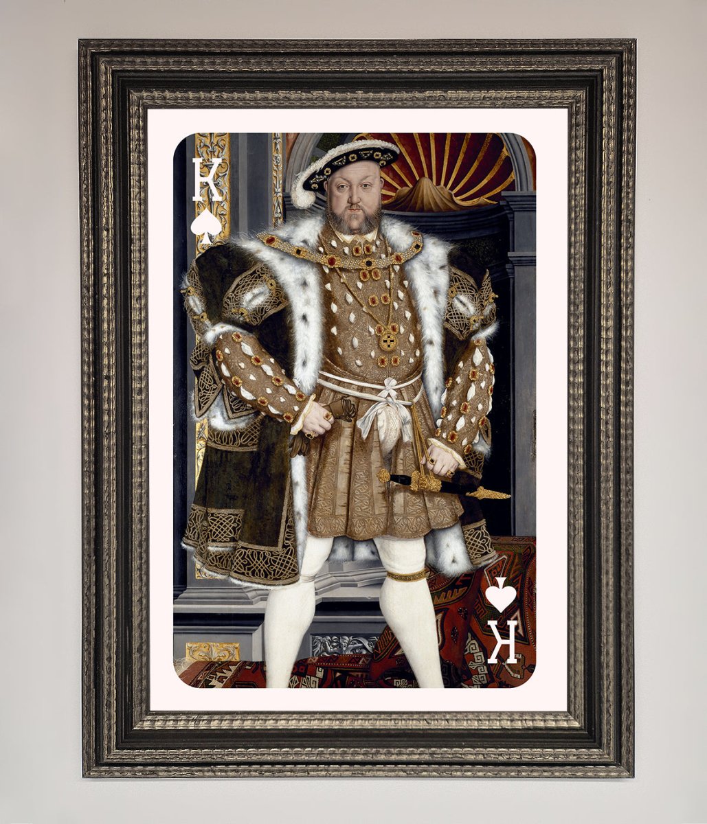 Henry the Eighth King Framed Wall Art