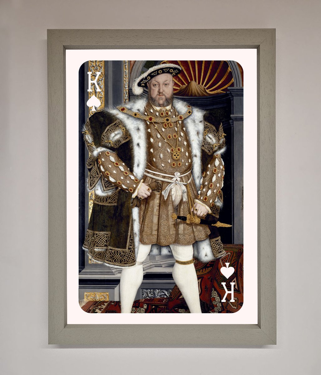 Henry the Eighth King Framed Wall Art