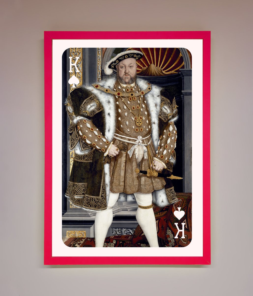 Henry the Eighth King Framed Wall Art