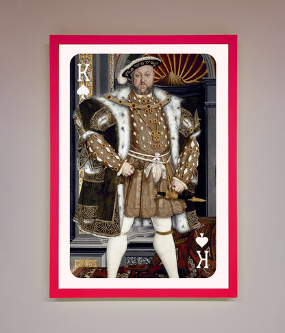 Henry the Eighth King Framed Wall Art