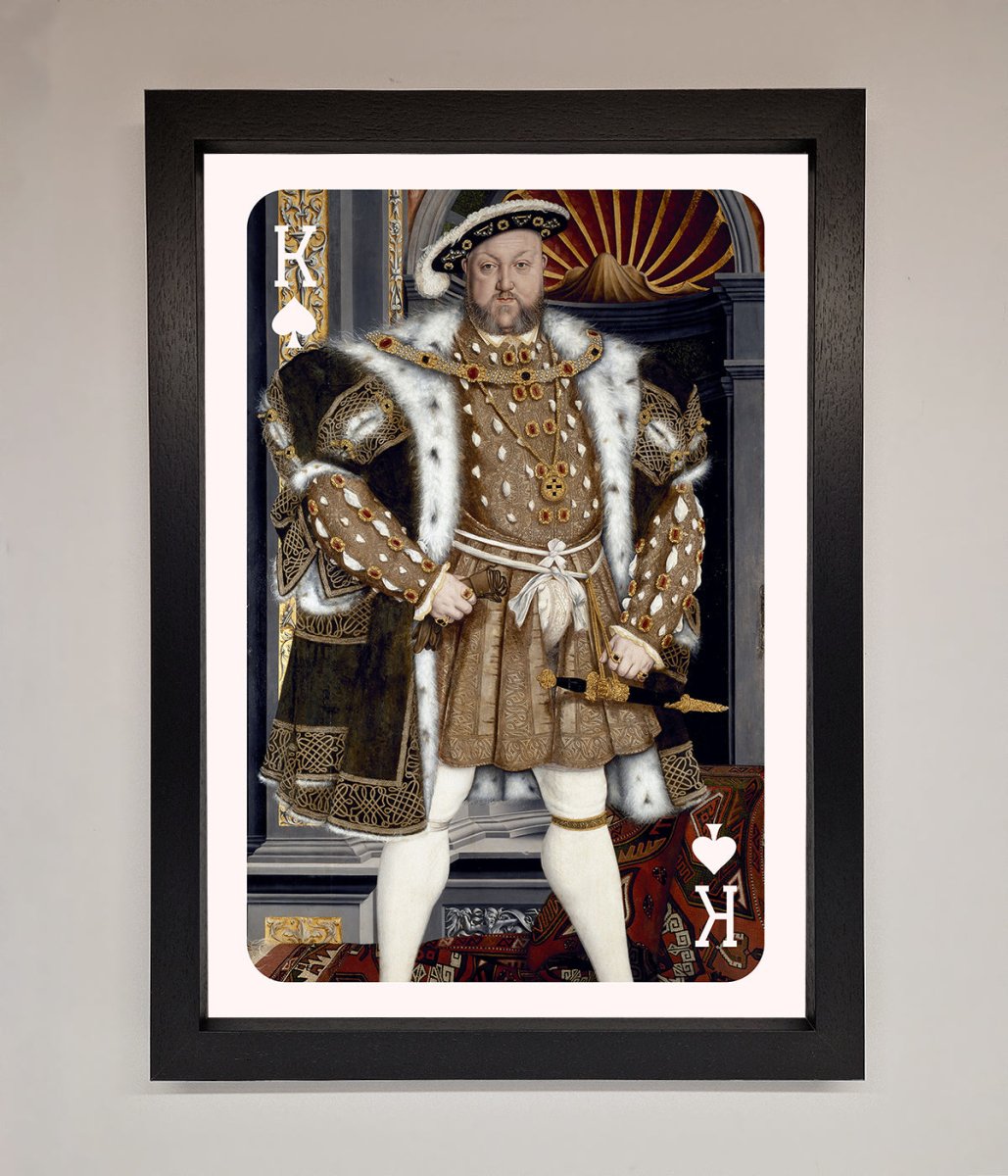 Henry the Eighth King Framed Wall Art