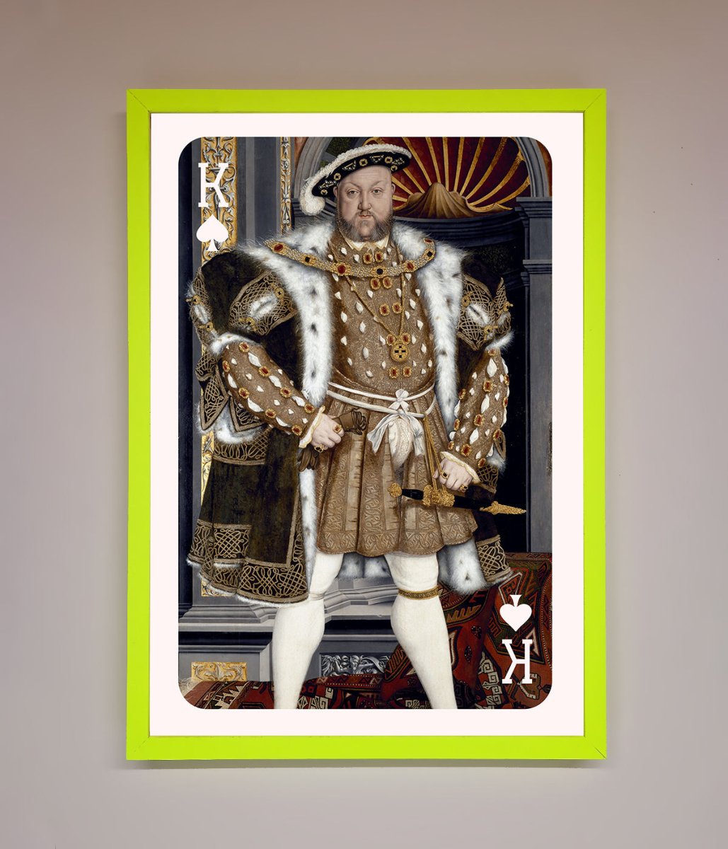 Henry the Eighth King Framed Wall Art