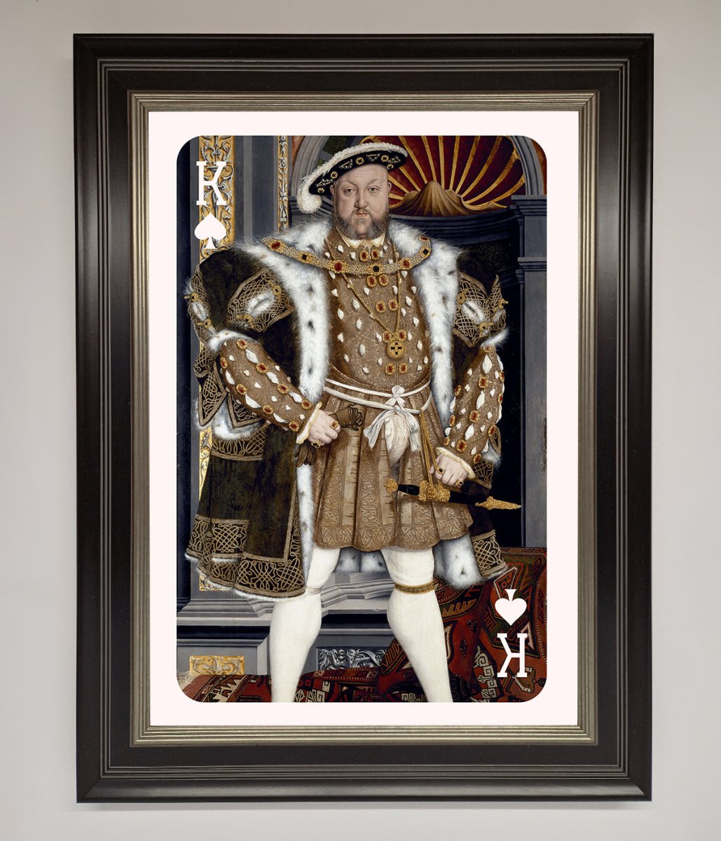 Henry the Eighth King Framed Wall Art