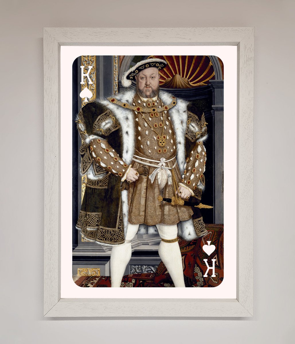 Henry the Eighth King Framed Wall Art