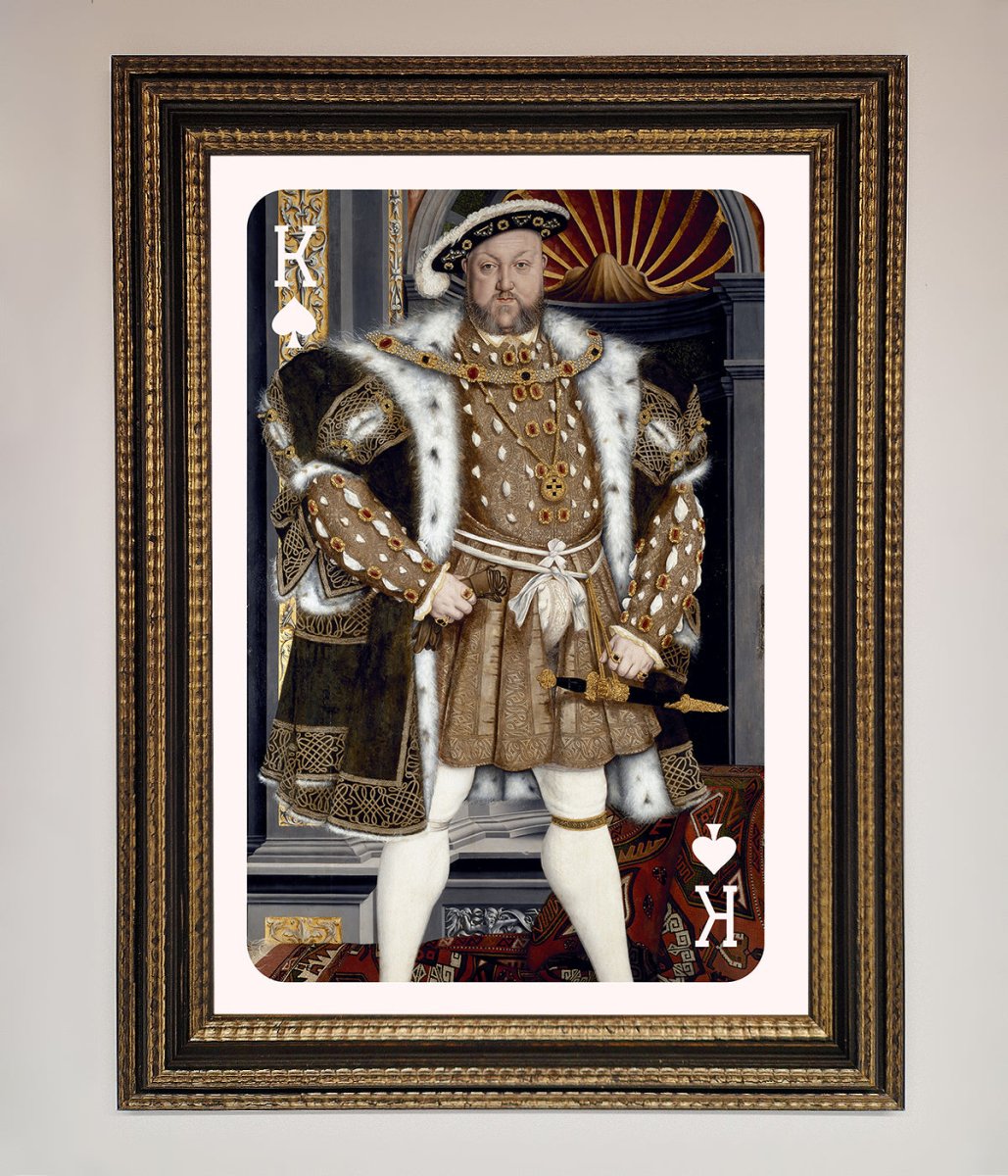 Henry the Eighth King Framed Wall Art