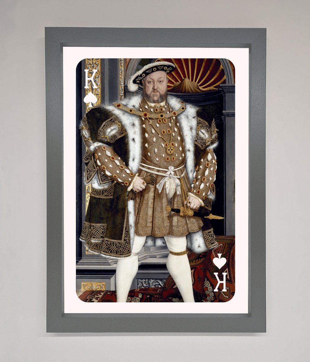 Henry the Eighth King Framed Wall Art