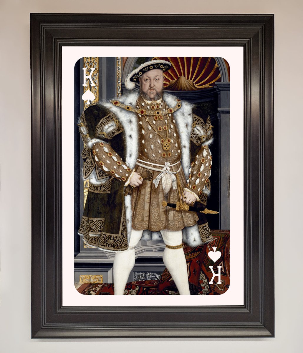 Henry the Eighth King Framed Wall Art