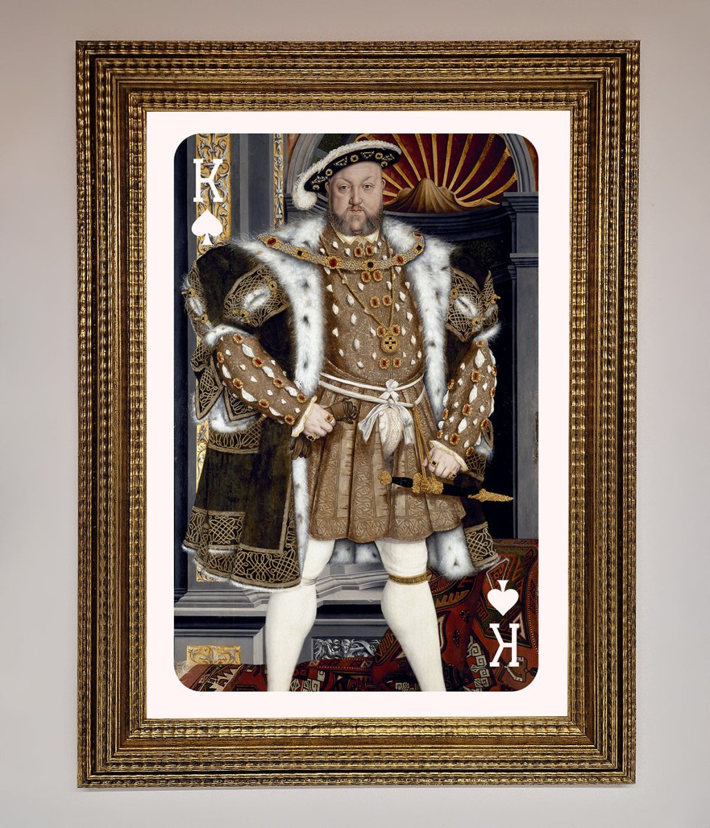 Henry the Eighth King Framed Wall Art