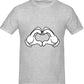 Hands Heart Love Cotton T-Shirt