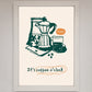 It's Coffee O'Clock Framed Wall Art